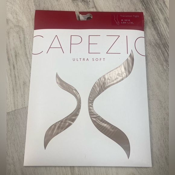 Capezio tan/nude transition tights - Picture 1 of 3